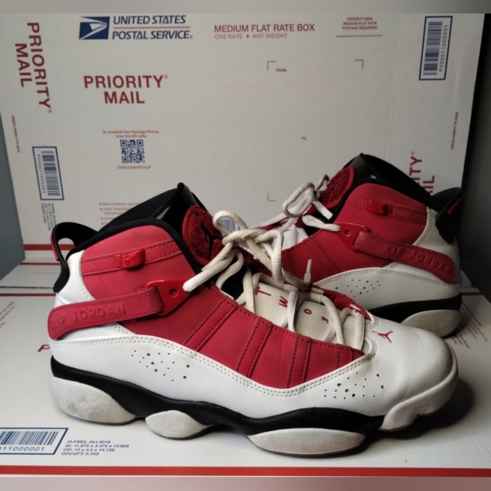 Nike Air Jordan 8 VI Rings
